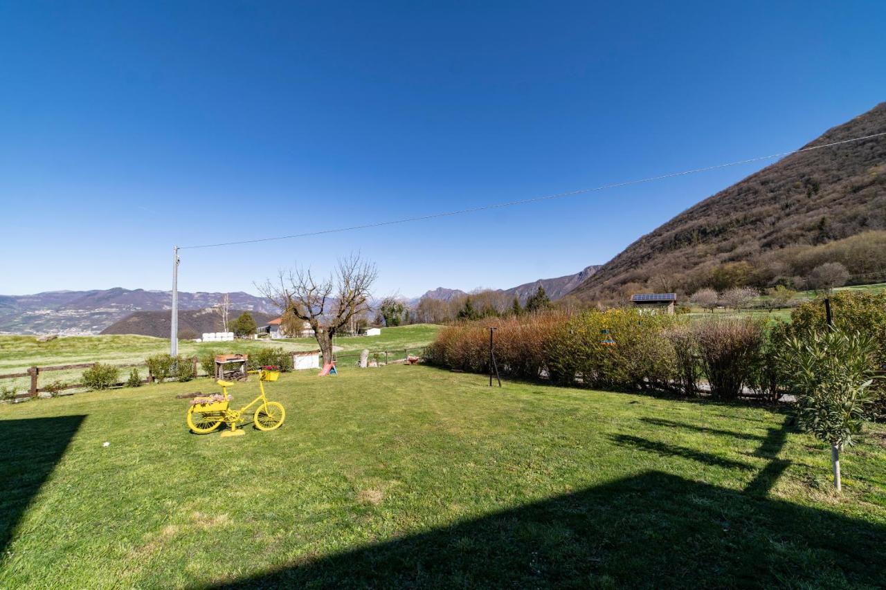 Panoramic Green Valley Sulzano Exterior foto