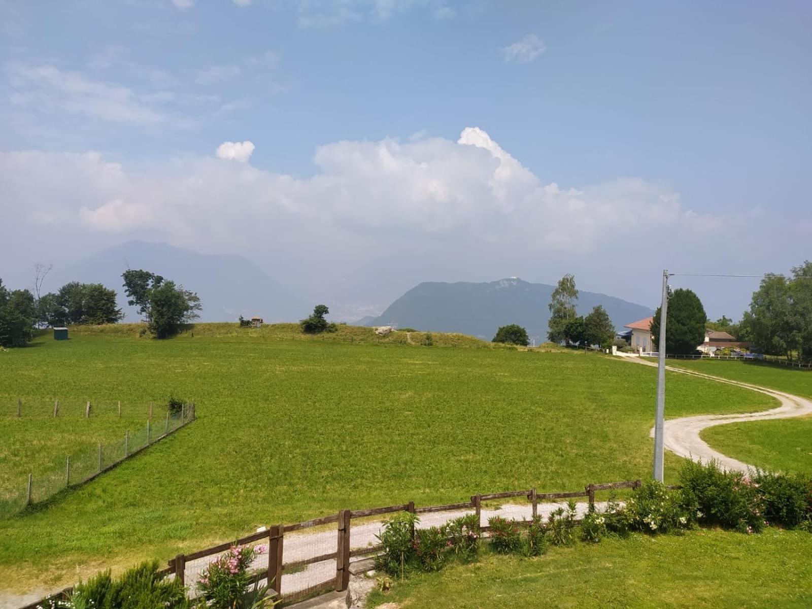 Panoramic Green Valley Sulzano Exterior foto