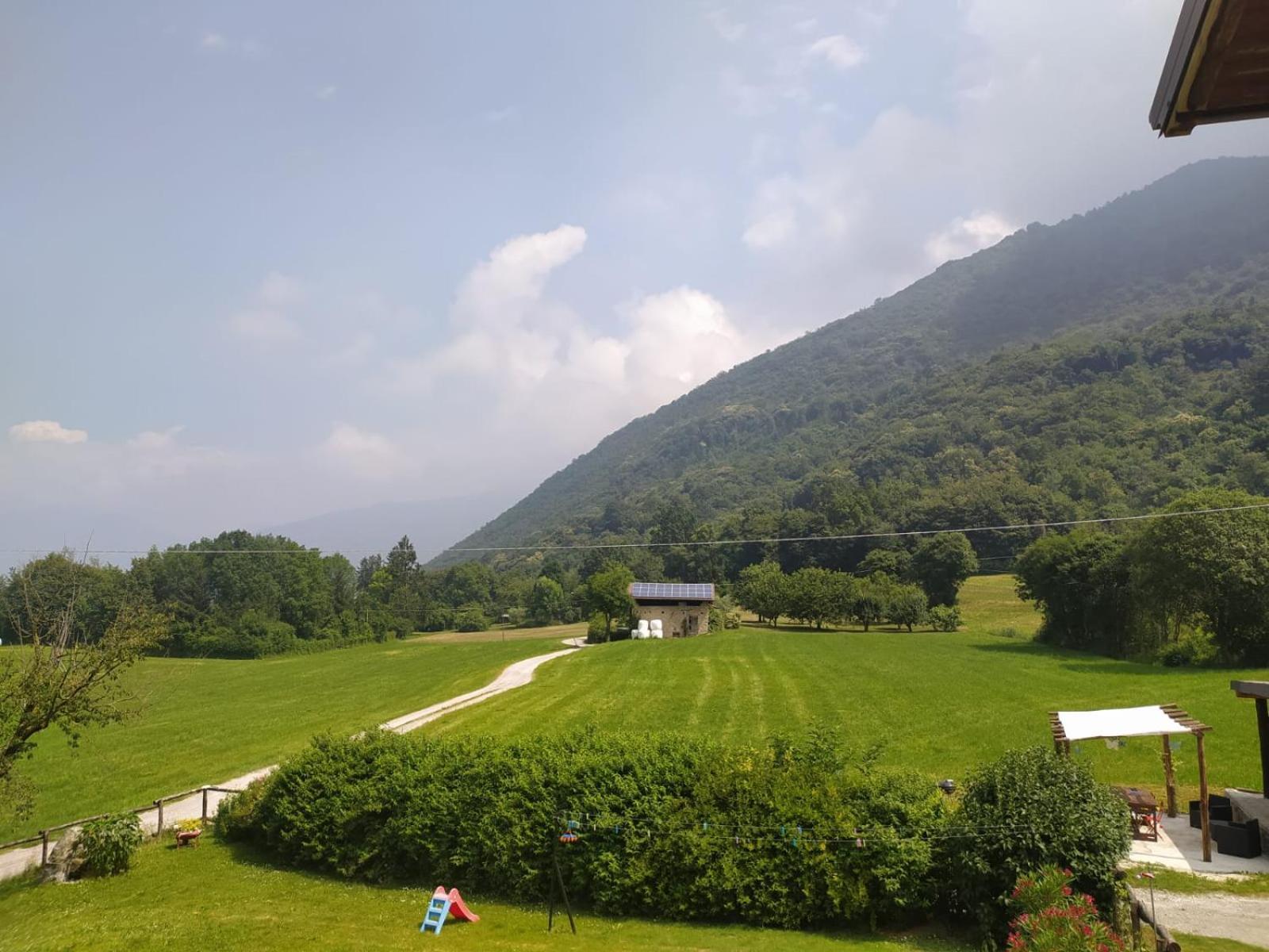 Panoramic Green Valley Sulzano Exterior foto